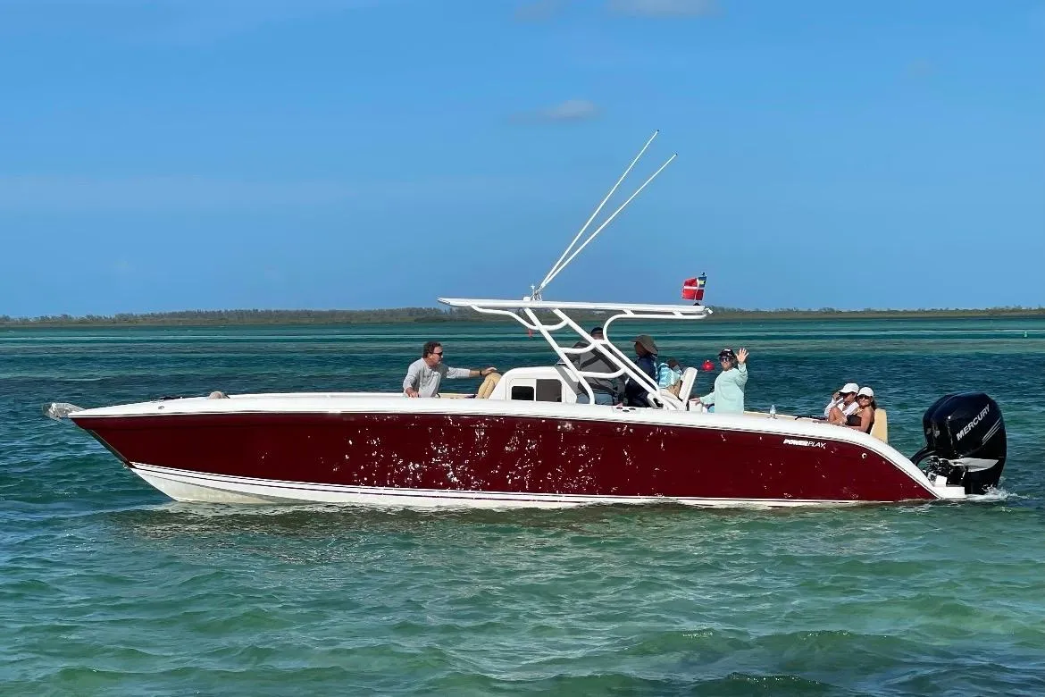 2014 Powerplay Powerboats 35 Open — photo 3