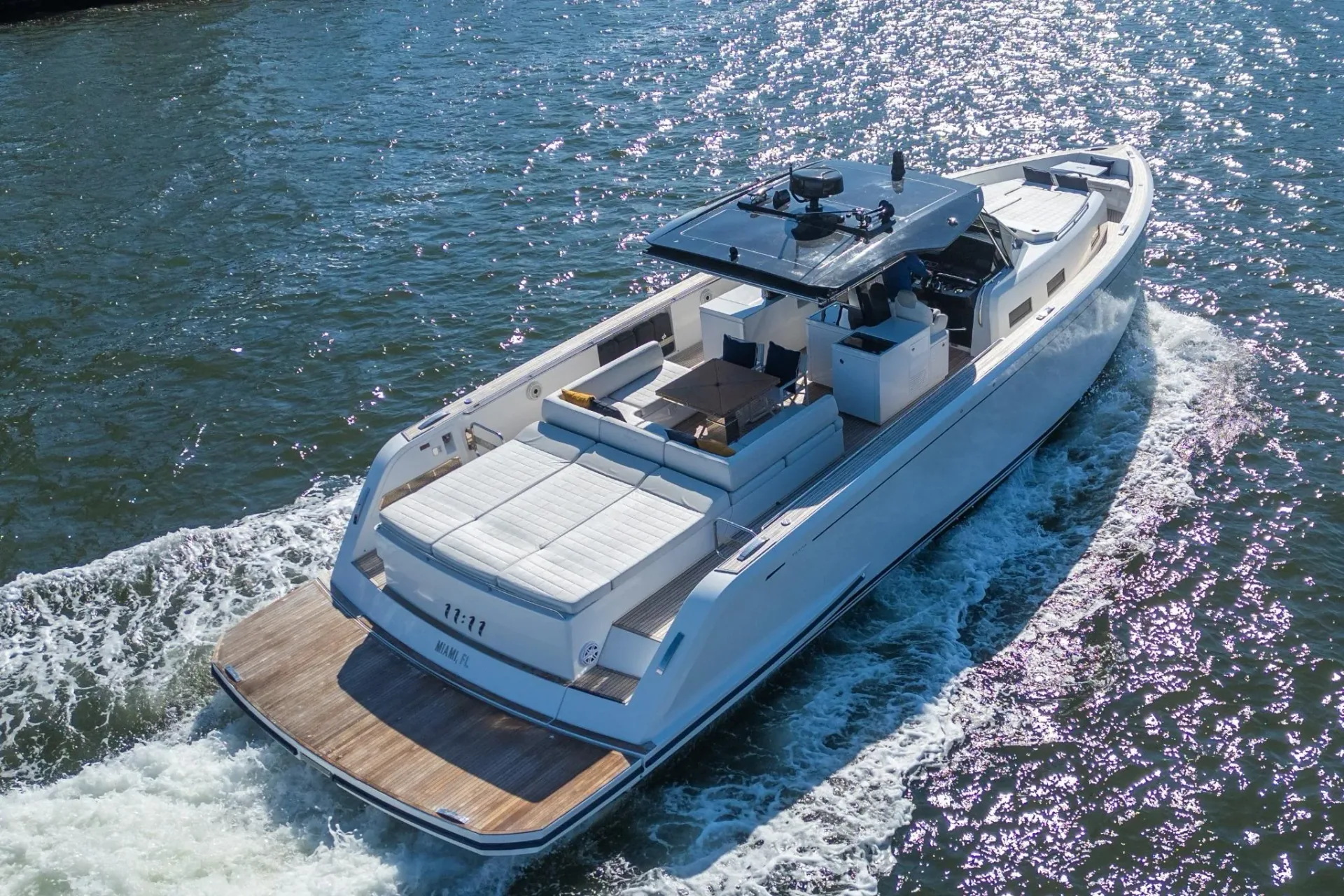 2019 Pardo Yachts P50 — photo 3