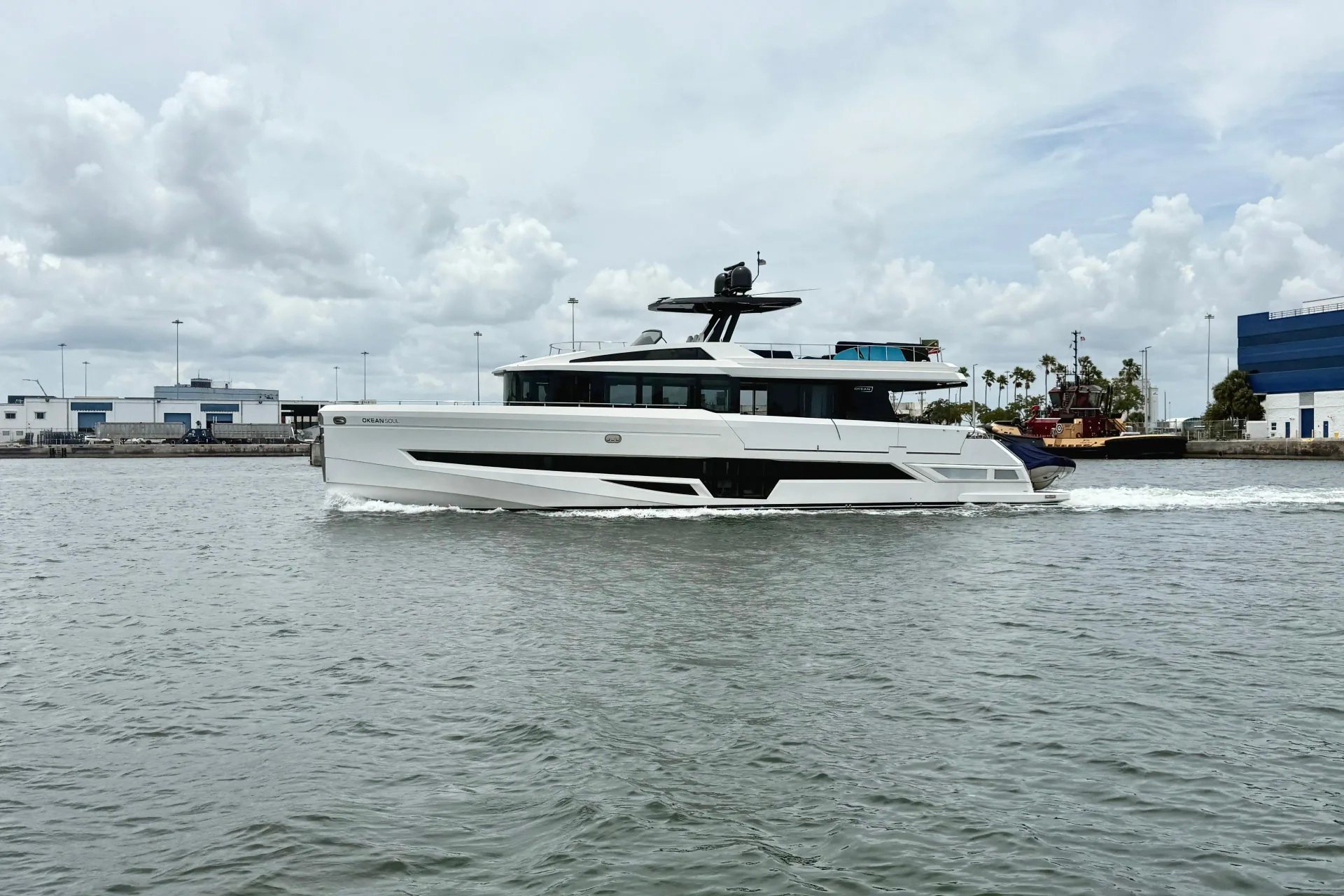 2021 OKEAN 80 — photo 1