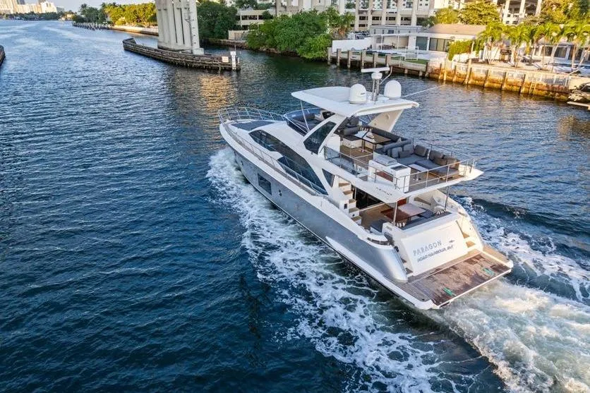 2017 Azimut 66 — photo 2