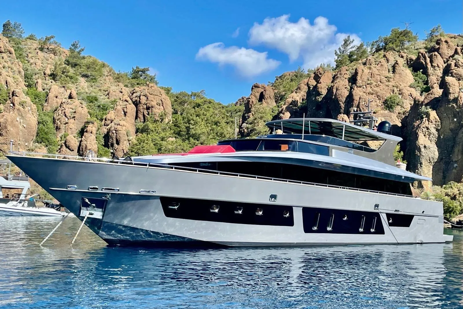 2008 Custom 34m Fast Yacht / 112 HT — photo 1