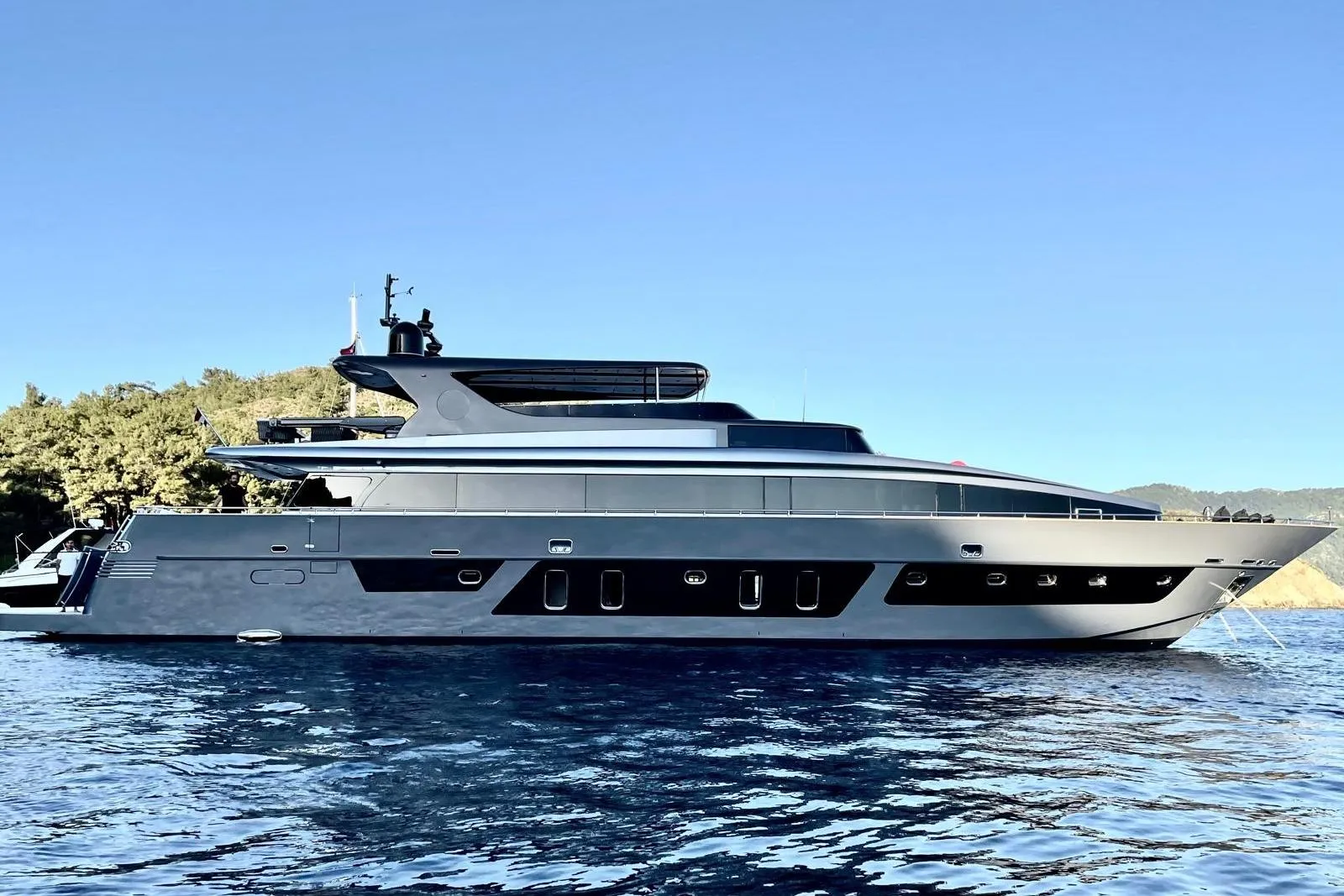 2008 Custom 34m Fast Yacht / 112 HT — photo 2