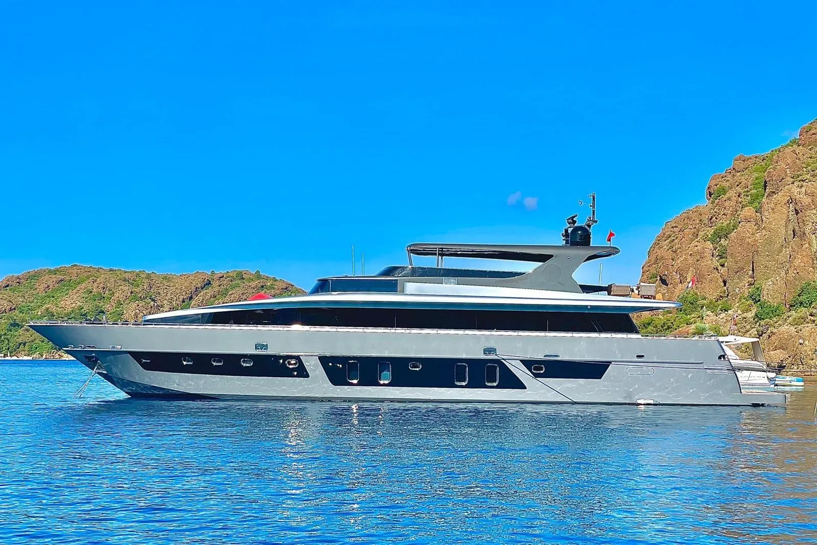 2008 Custom 34m Fast Yacht / 112 HT — photo 3