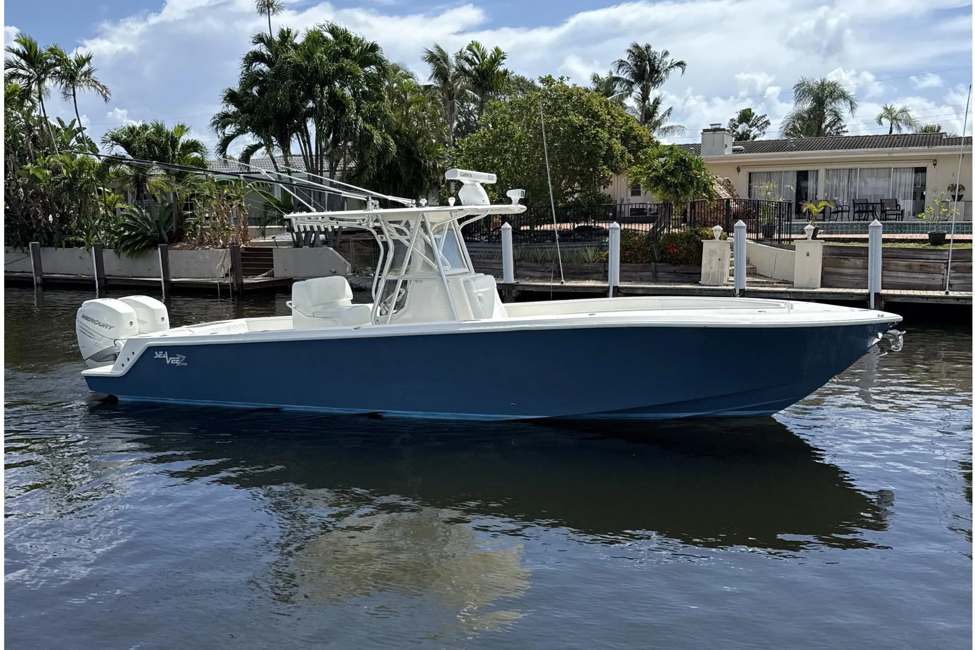 2018 SeaVee 340Z — photo 2