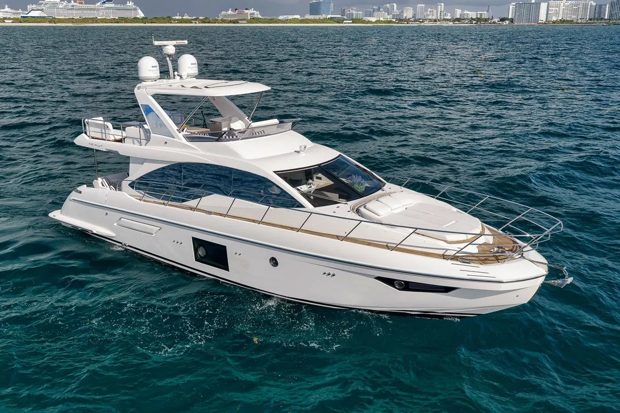 2019 Azimut 55 — photo 2