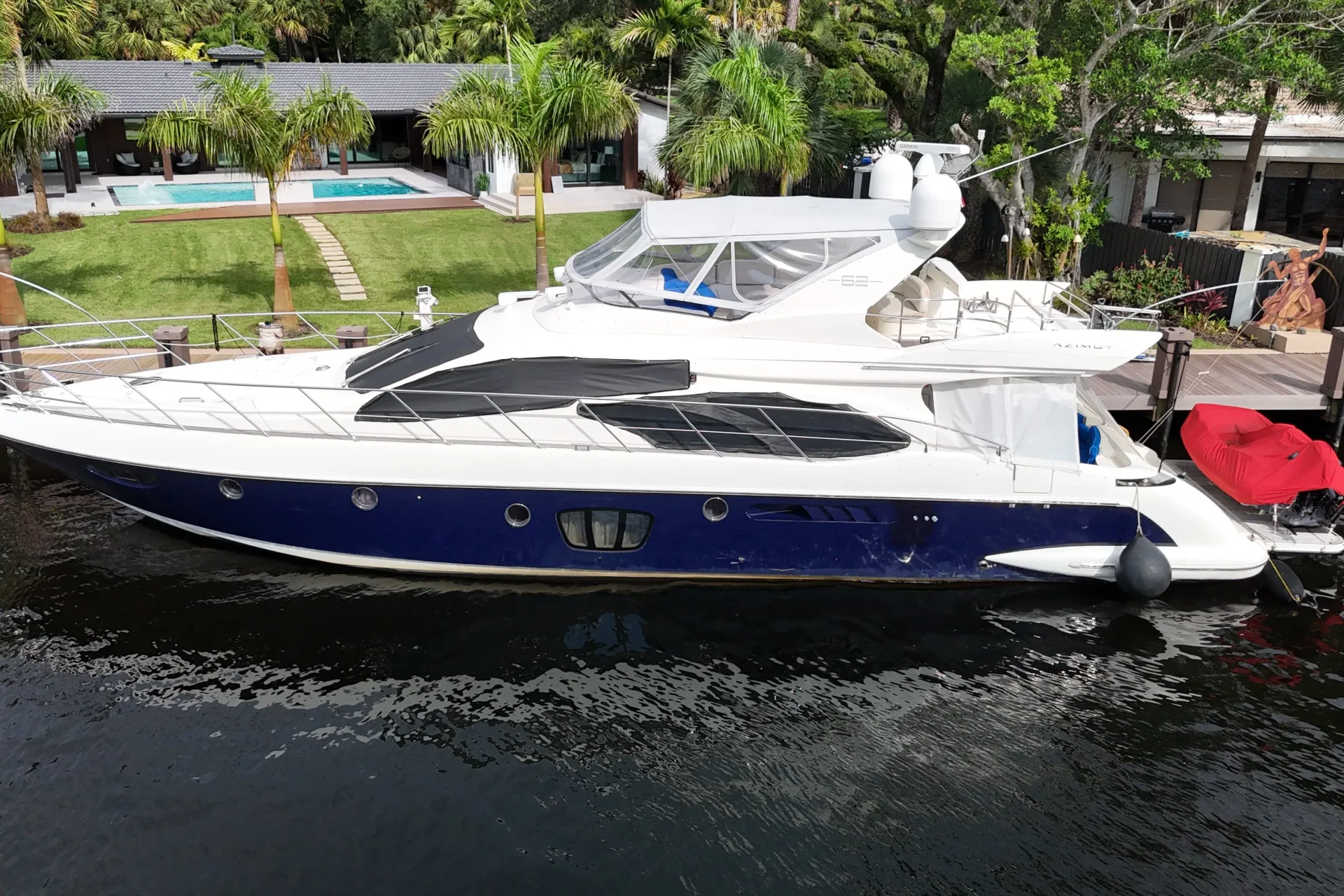 2008 Azimut 62E — photo 1