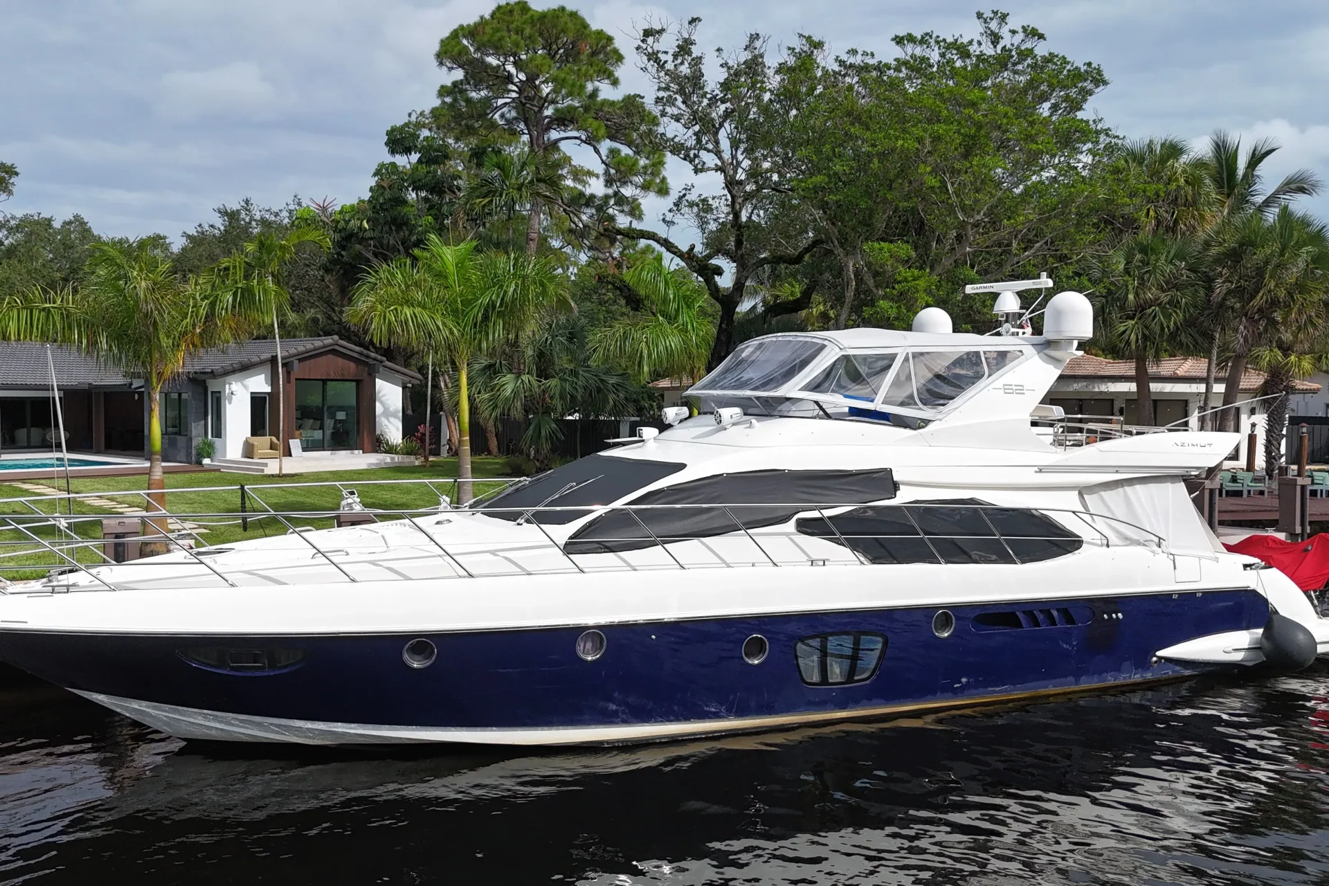 2008 Azimut 62E — photo 2