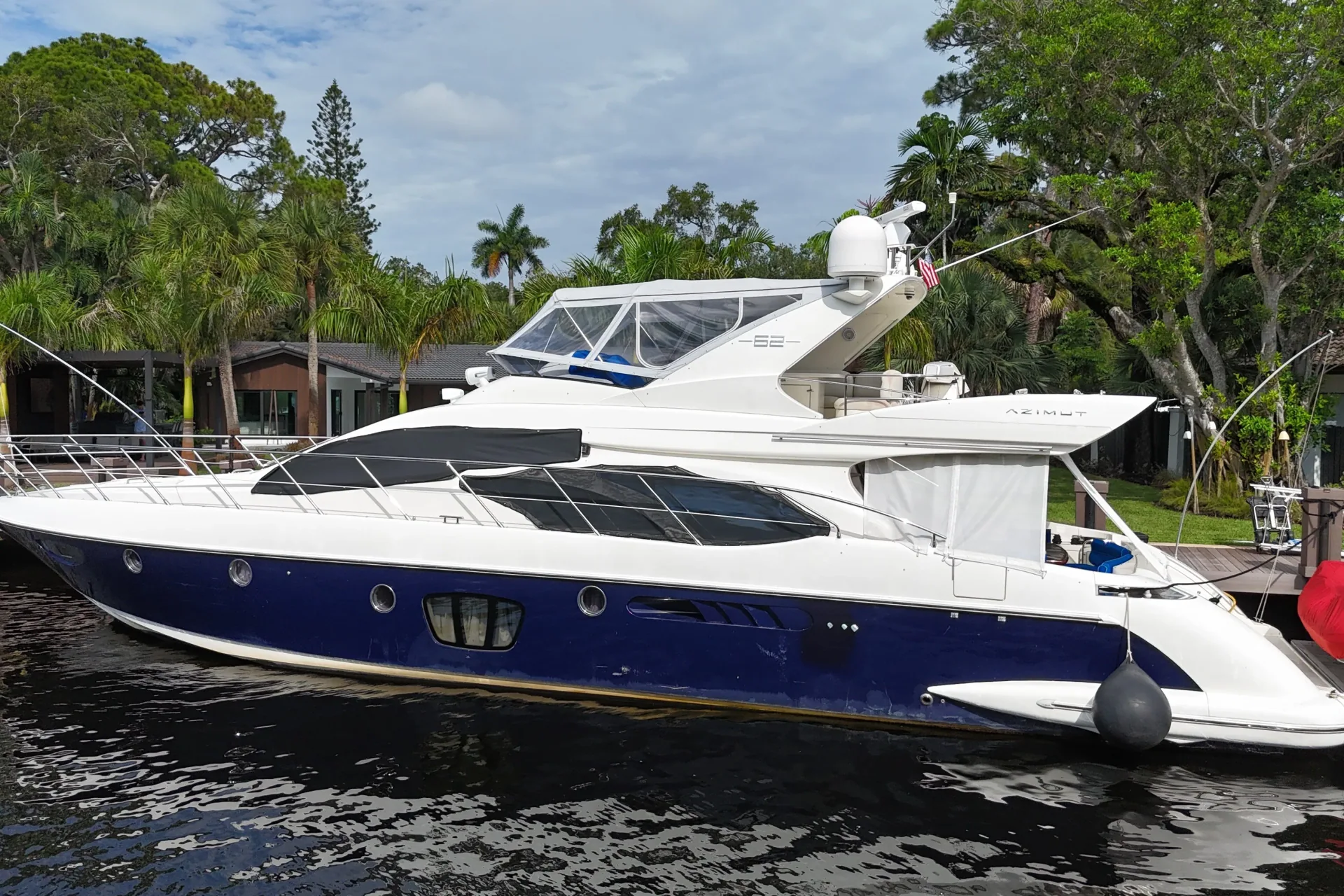 2008 Azimut 62E — photo 3