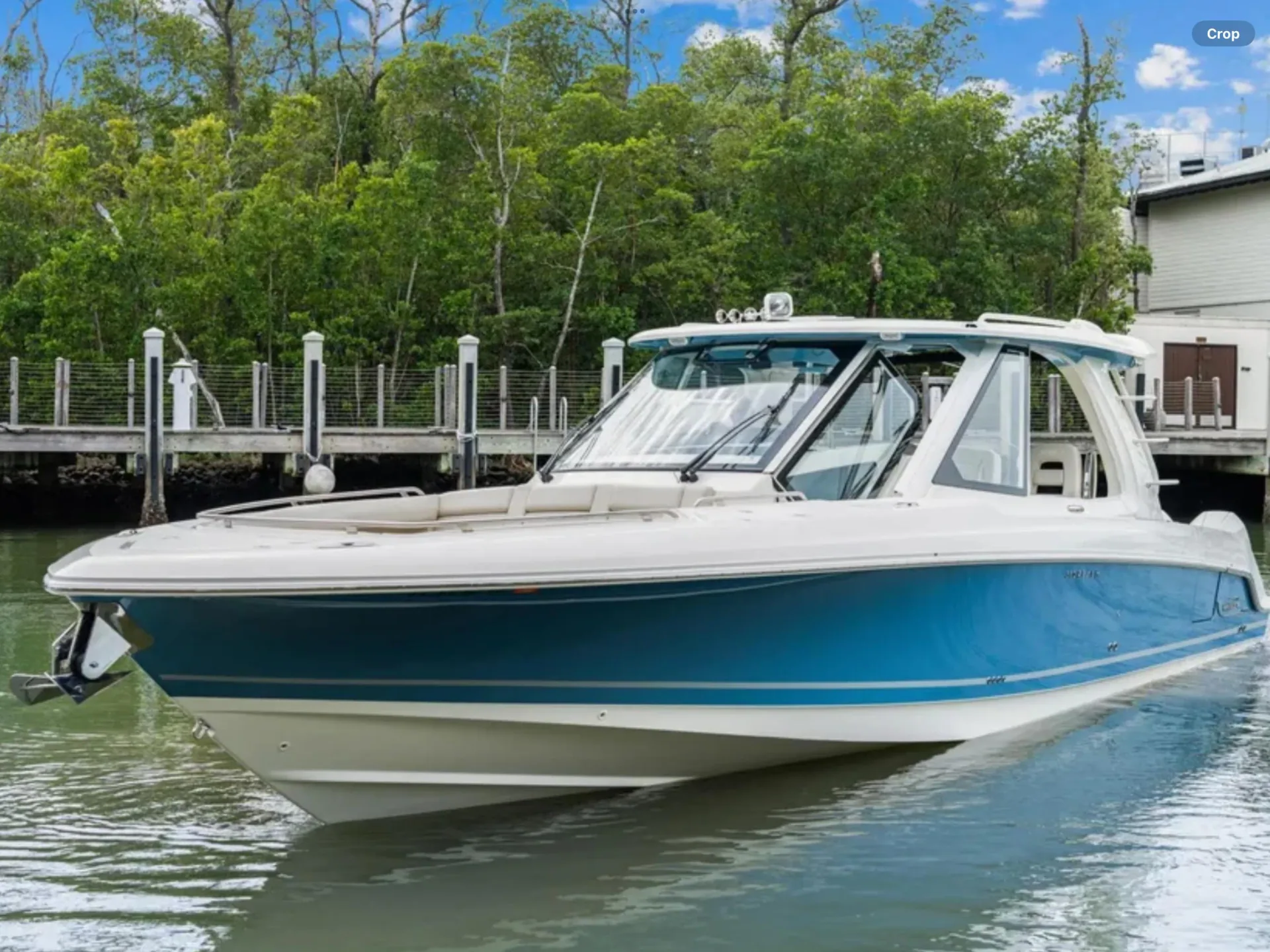 2022 Boston Whaler 380 Realm — photo 1