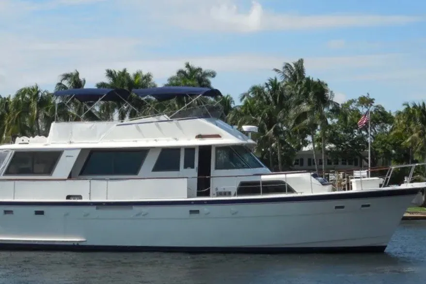 1981 Hatteras 56 Motor Yacht — photo 1
