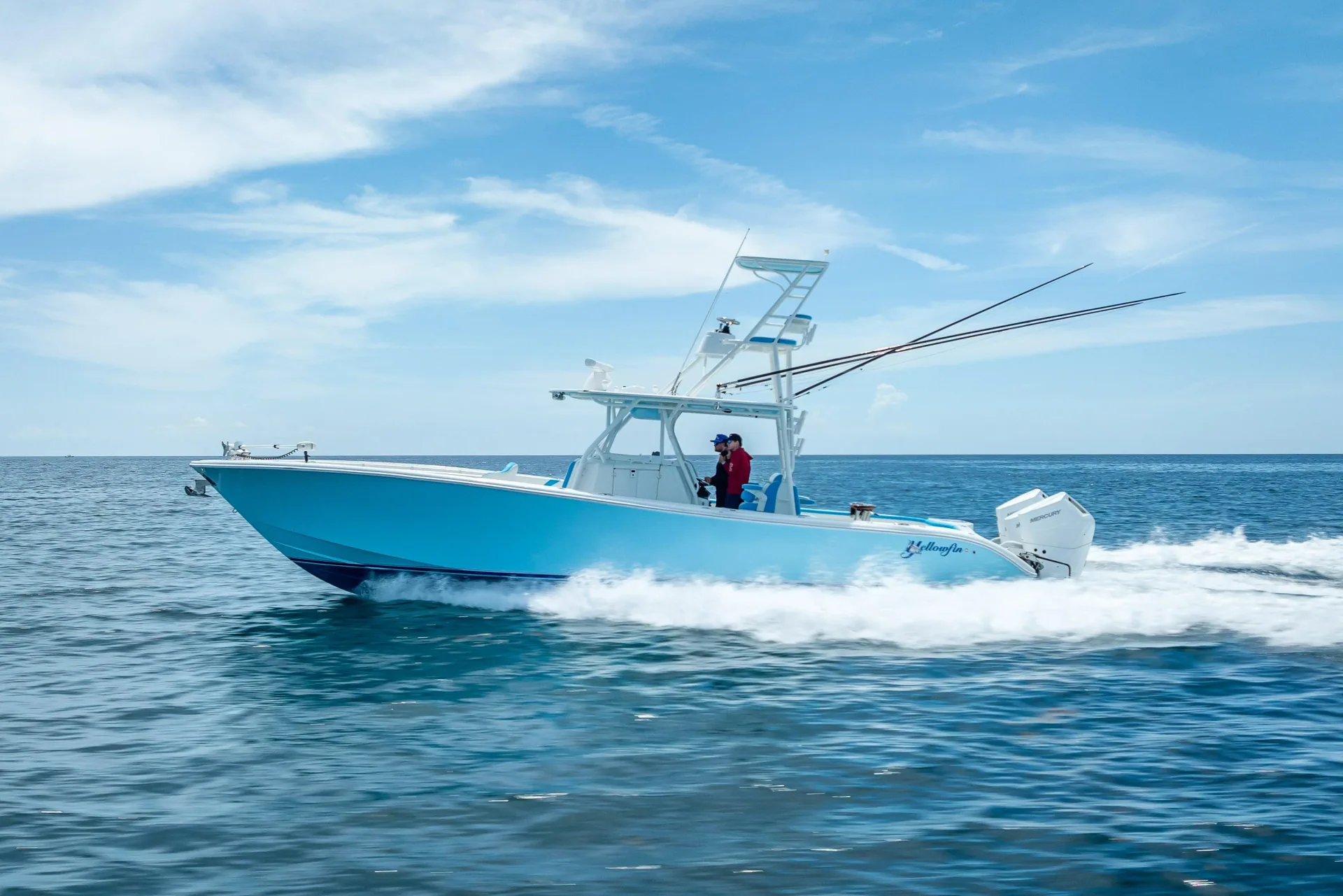2016 Yellowfin 39 Offshore — photo 1