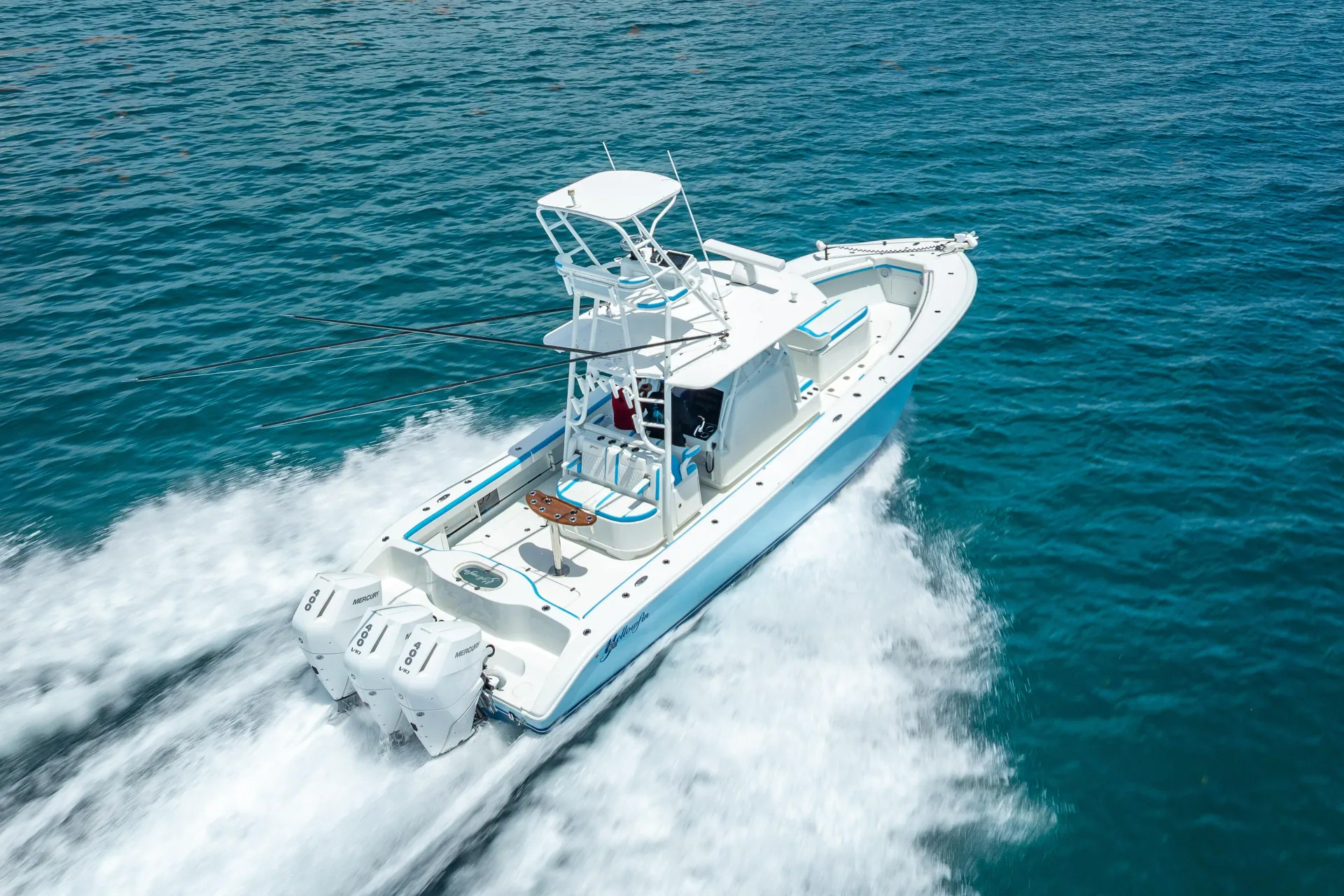 2016 Yellowfin 39 Offshore — photo 2