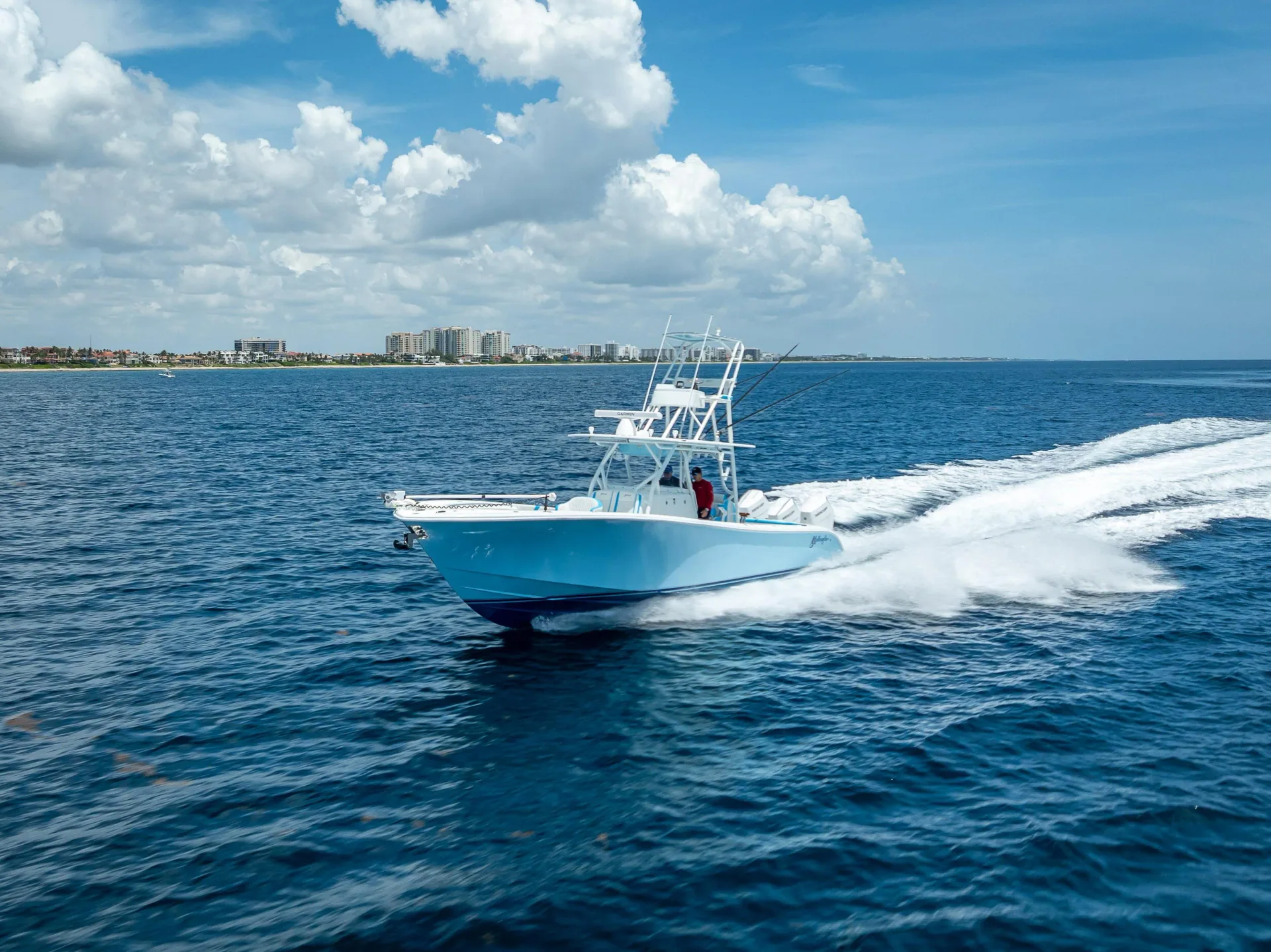 2016 Yellowfin 39 Offshore — photo 3