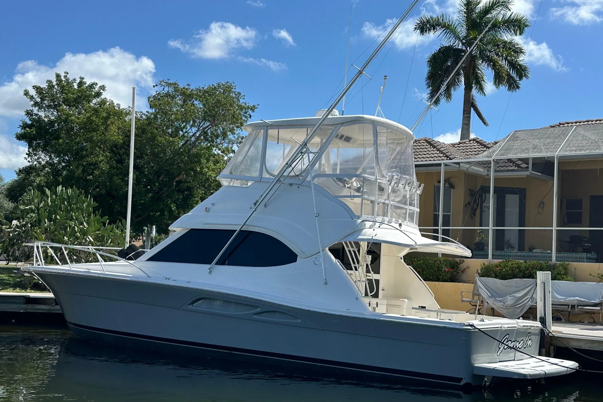 2002 Riviera 40 Flybridge — photo 2
