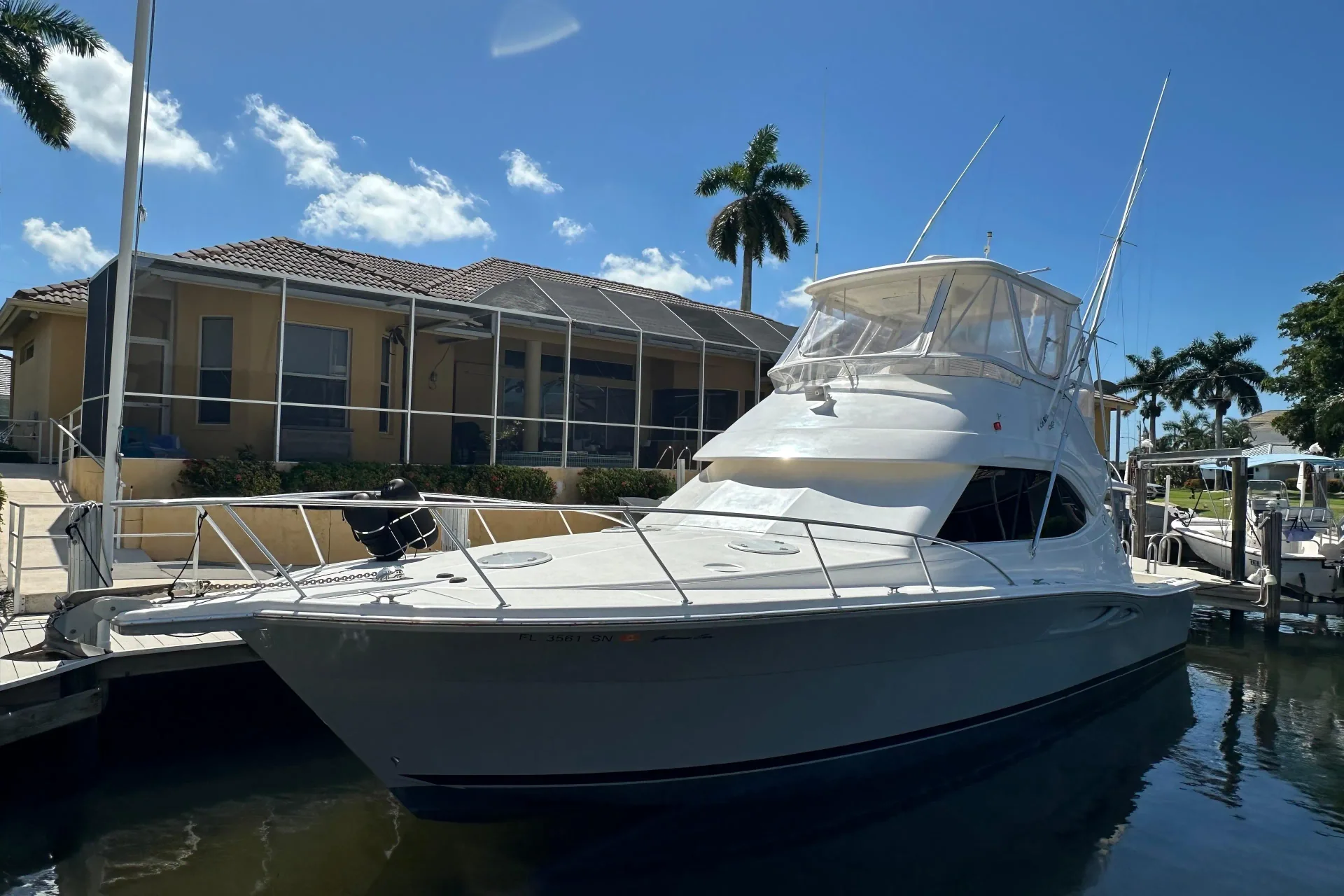 2002 Riviera 40 Flybridge — photo 3